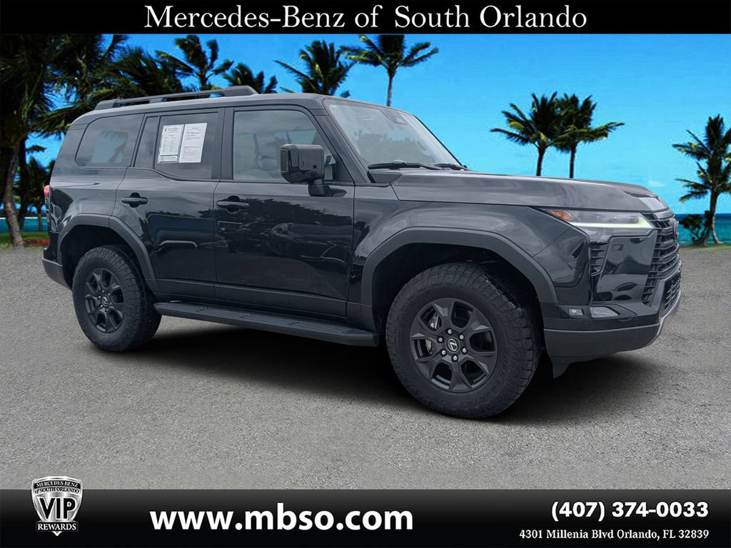 Used 2024 Lexus GX 550
