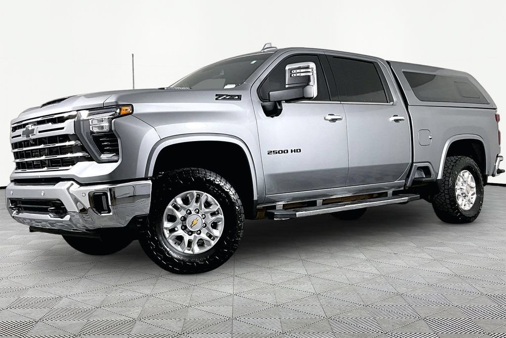 Certified 2024 Chevrolet Silverado 2500 LTZ w/ LTZ Plus Package