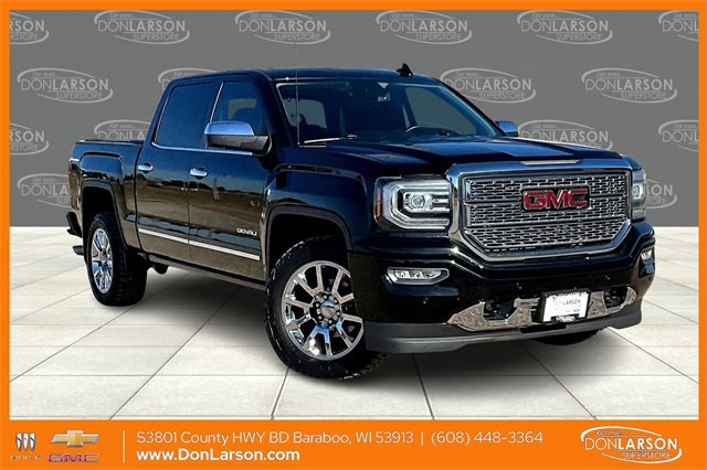 Used 2016 GMC Sierra 1500 Denali w/ Enhanced Driver Alert Package