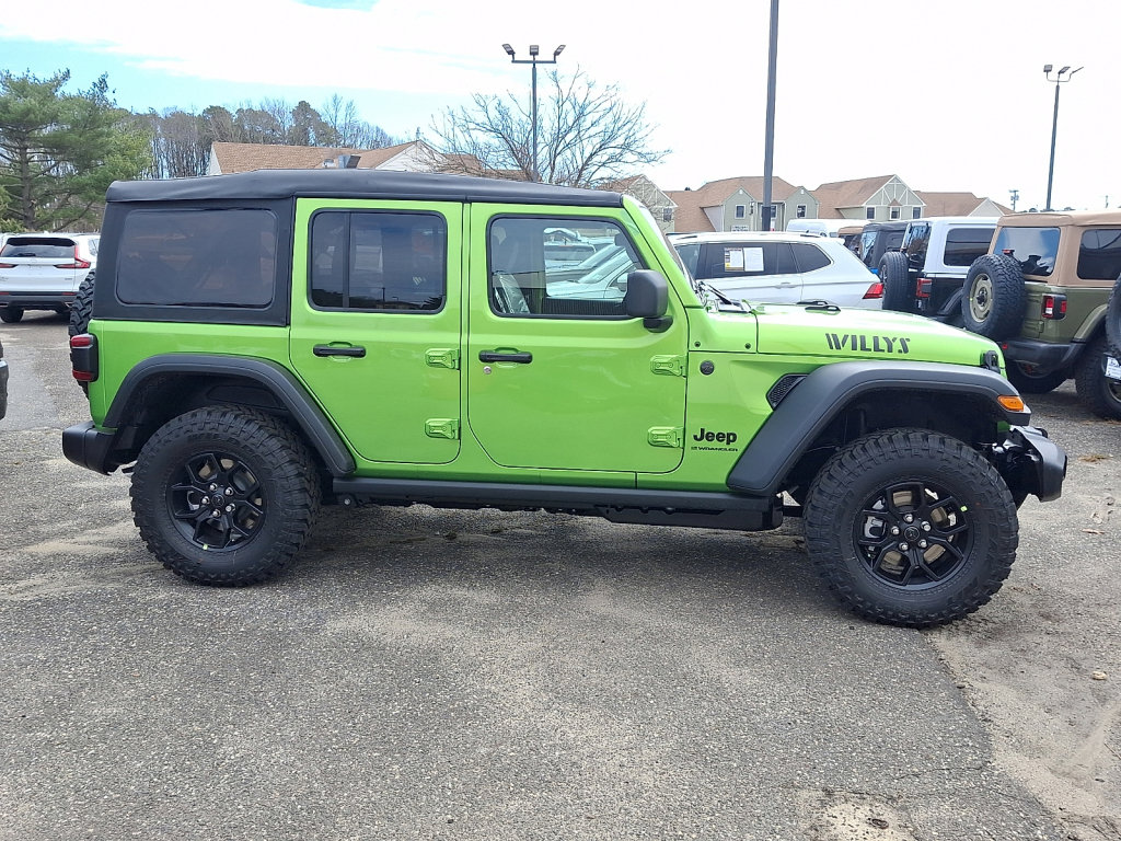 New 2026 Jeep Wrangler Willys image 4