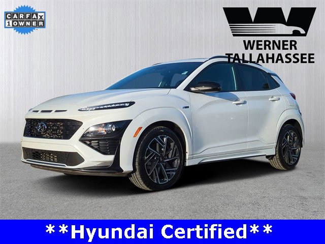 Certified 2023 Hyundai Kona N Line w/ Cargo Package
