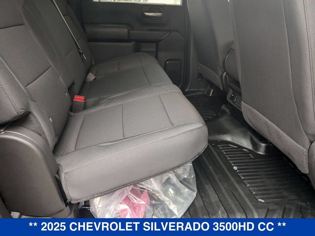 New 2025 Chevrolet Silverado 3500 W/T w/ WT Convenience Package AWD/4WD image 40