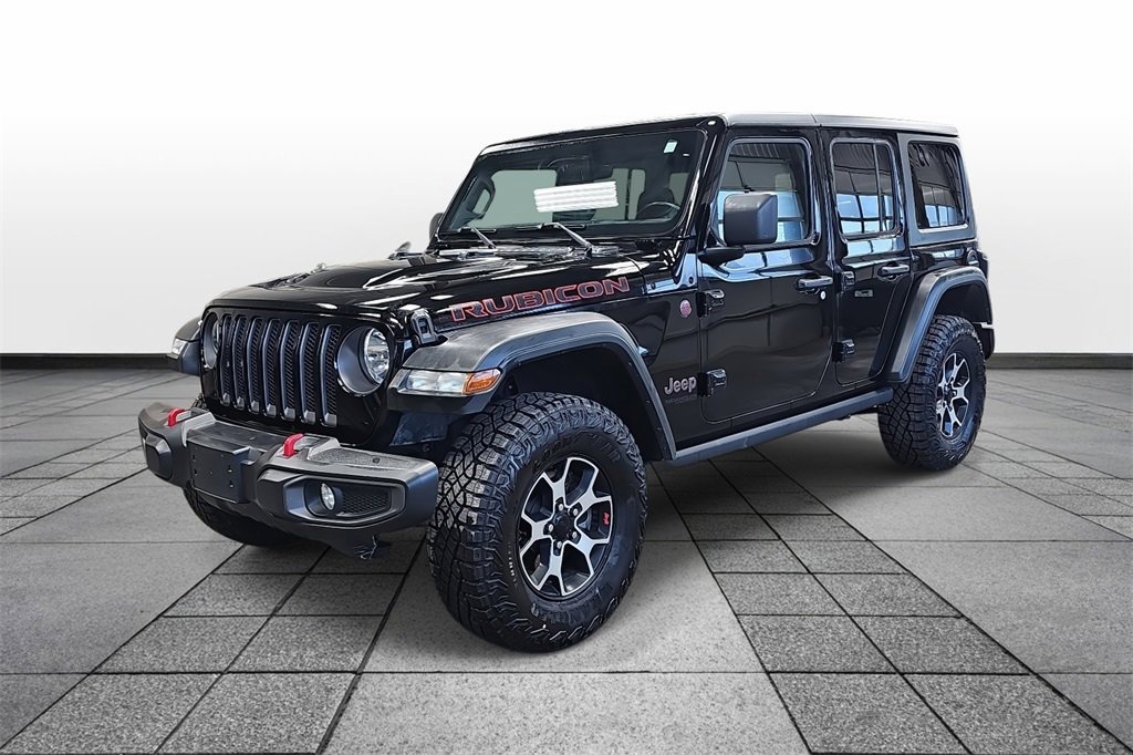 Used 2021 Jeep Wrangler Unlimited Rubicon