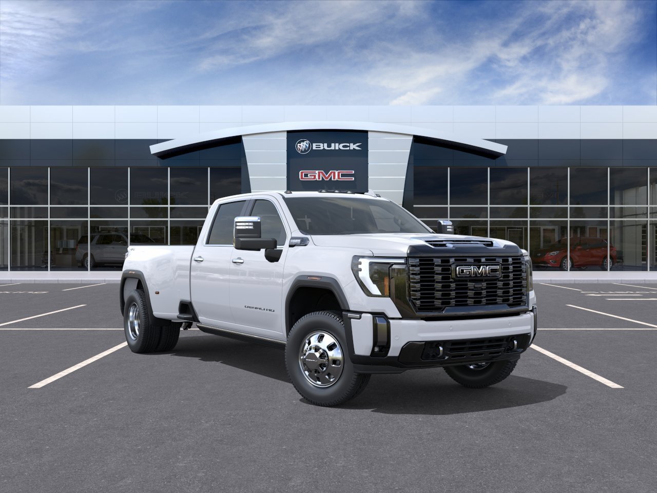 New 2026 GMC Sierra 3500 Denali Ultimate AWD/4WD image 1