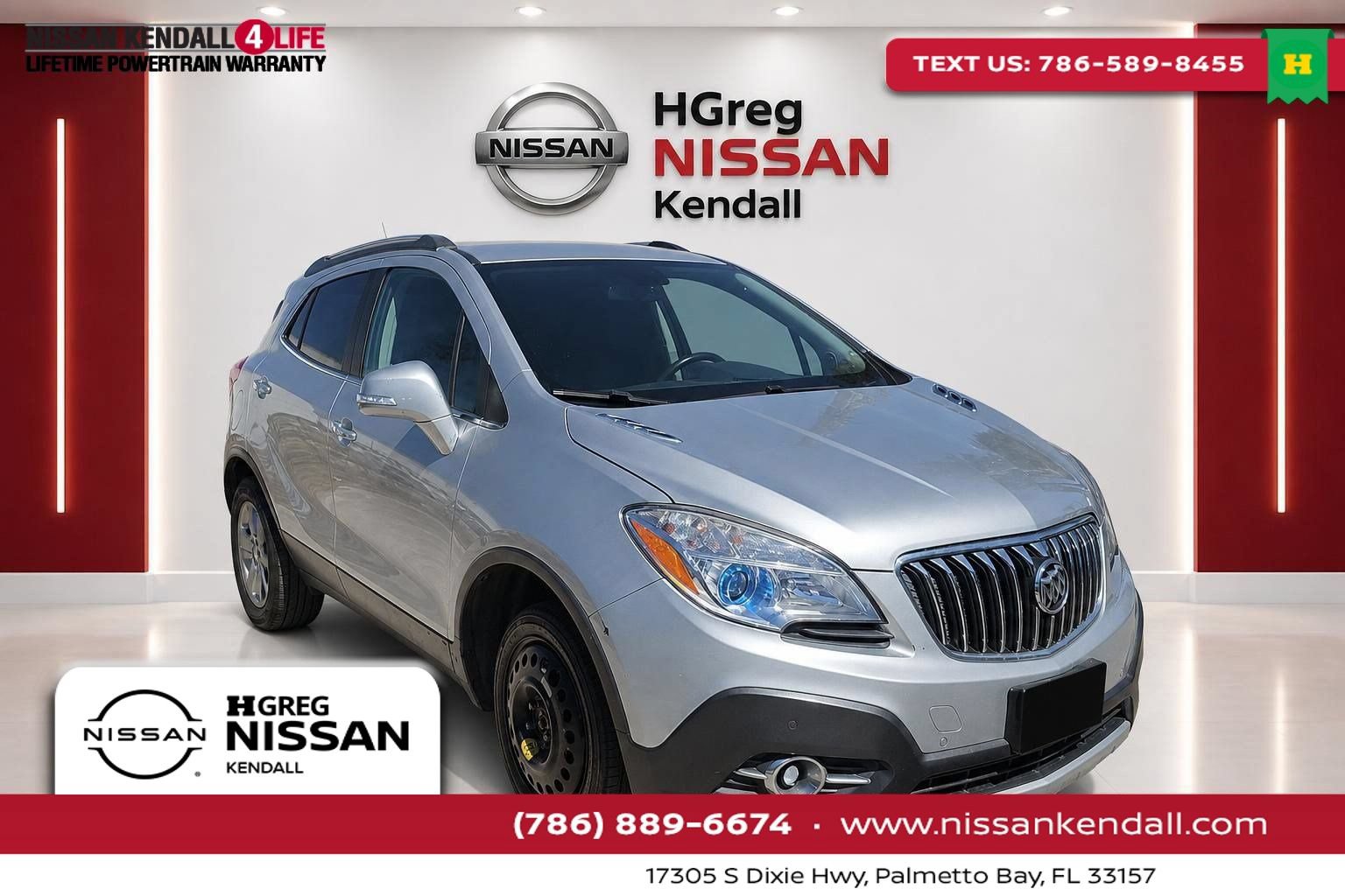 Used 2016 Buick Encore Premium