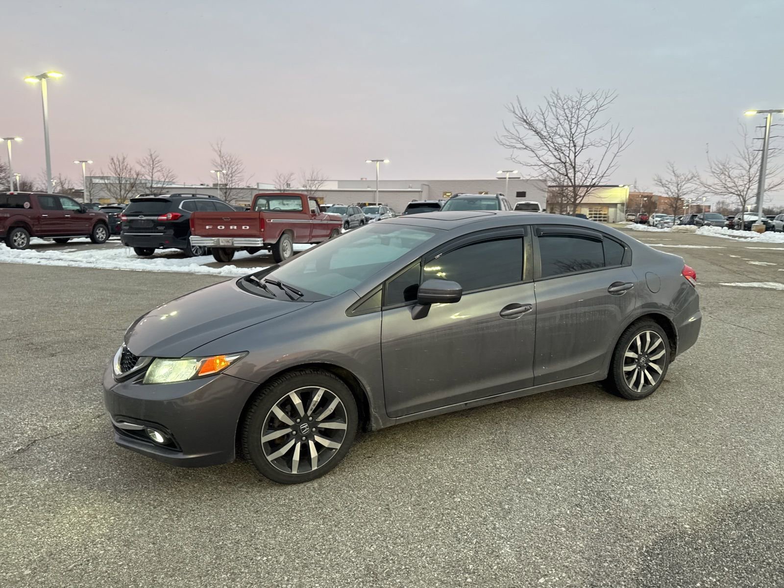 Used 2015 Honda Civic EX-L