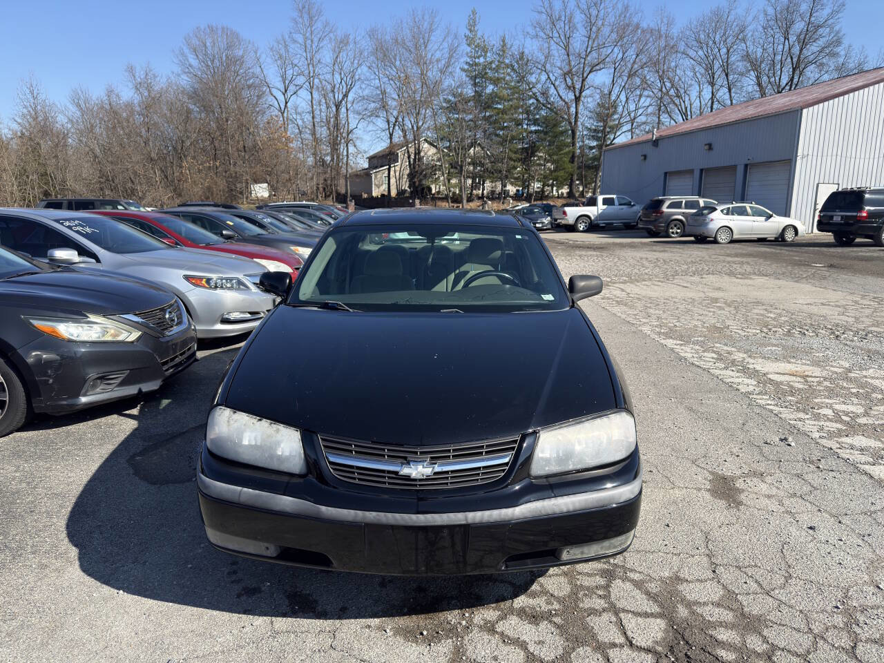Used 2005 Chevrolet Impala LS w/ Sun And Sound Package FWD image 4