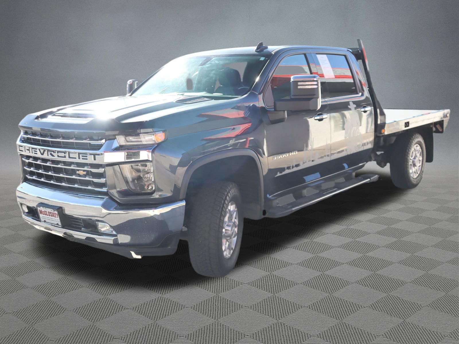 Used 2020 Chevrolet Silverado 3500 LTZ AWD/4WD image 10