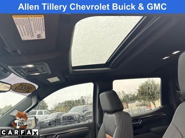 Certified 2025 GMC Sierra 1500 AT4 w/ AT4 Premium Package image 21