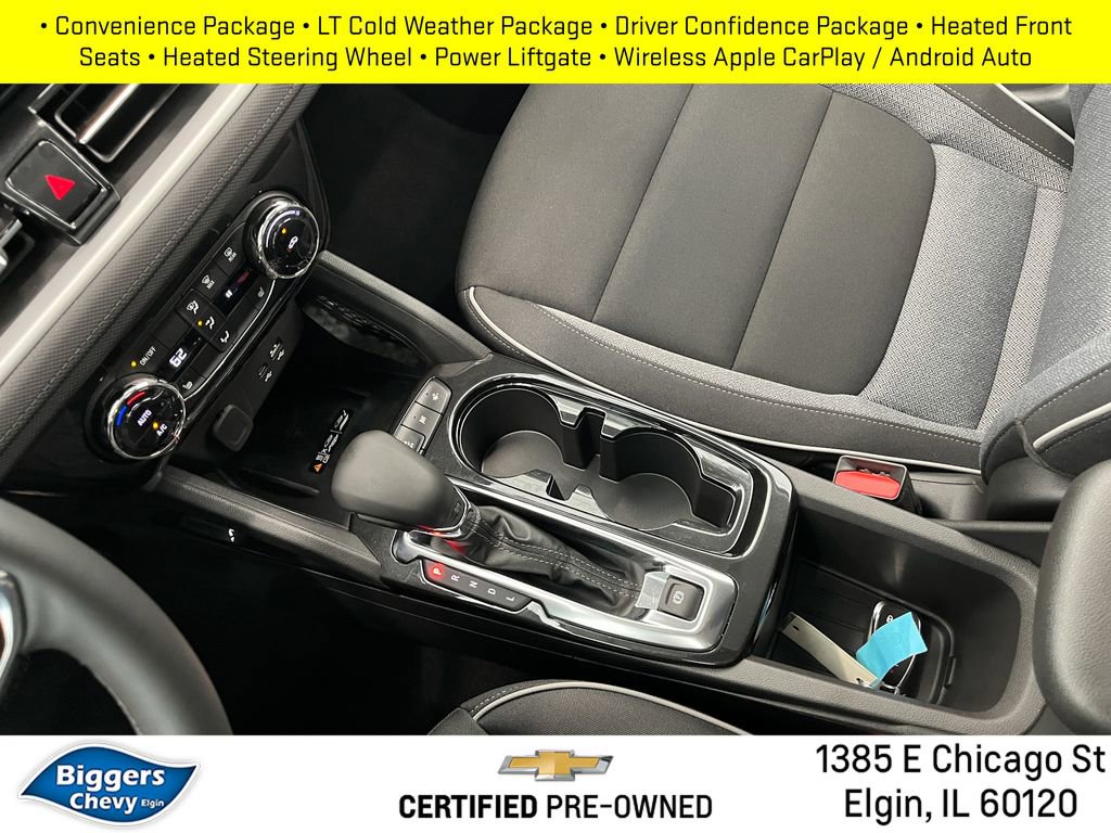 Certified 2024 Chevrolet TrailBlazer LT w/ Convenience Package image 26