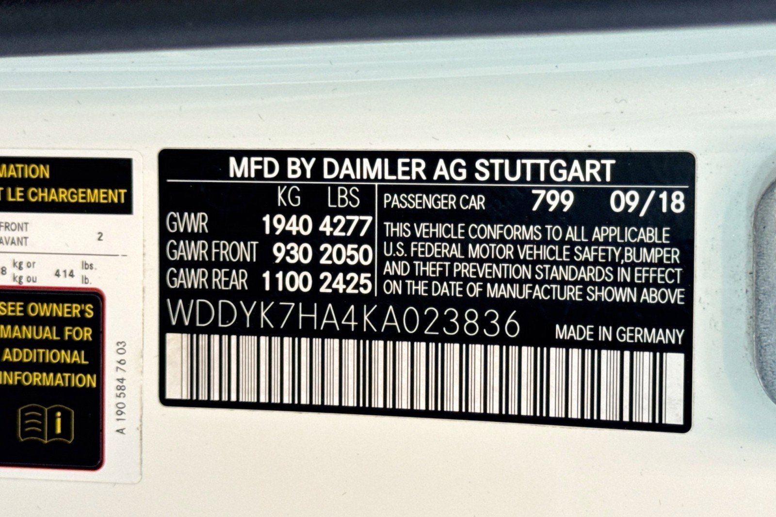 Used 2019 Mercedes-Benz AMG GT Roadster image 28