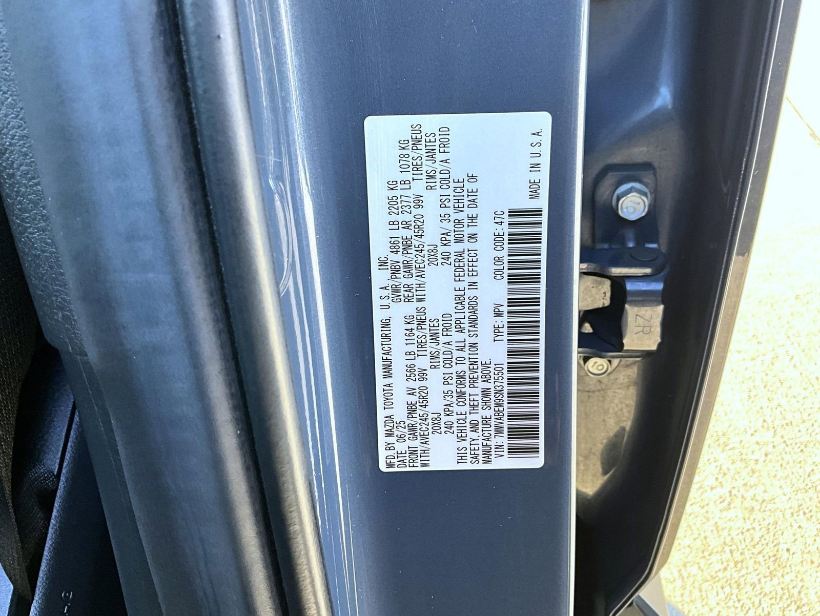 Certified 2025 MAZDA CX-50 AWD 2.5 S w/ Premium Plus Pkg image 25