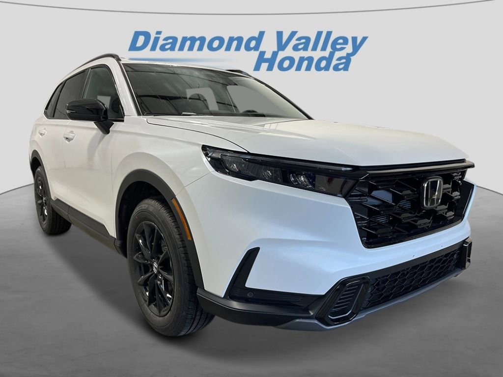 New 2026 Honda CR-V Sport-L 360° Tour