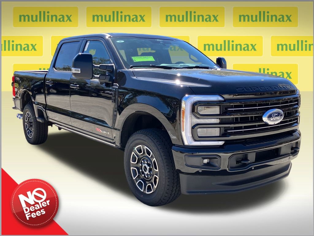 New 2026 Ford F350 Platinum