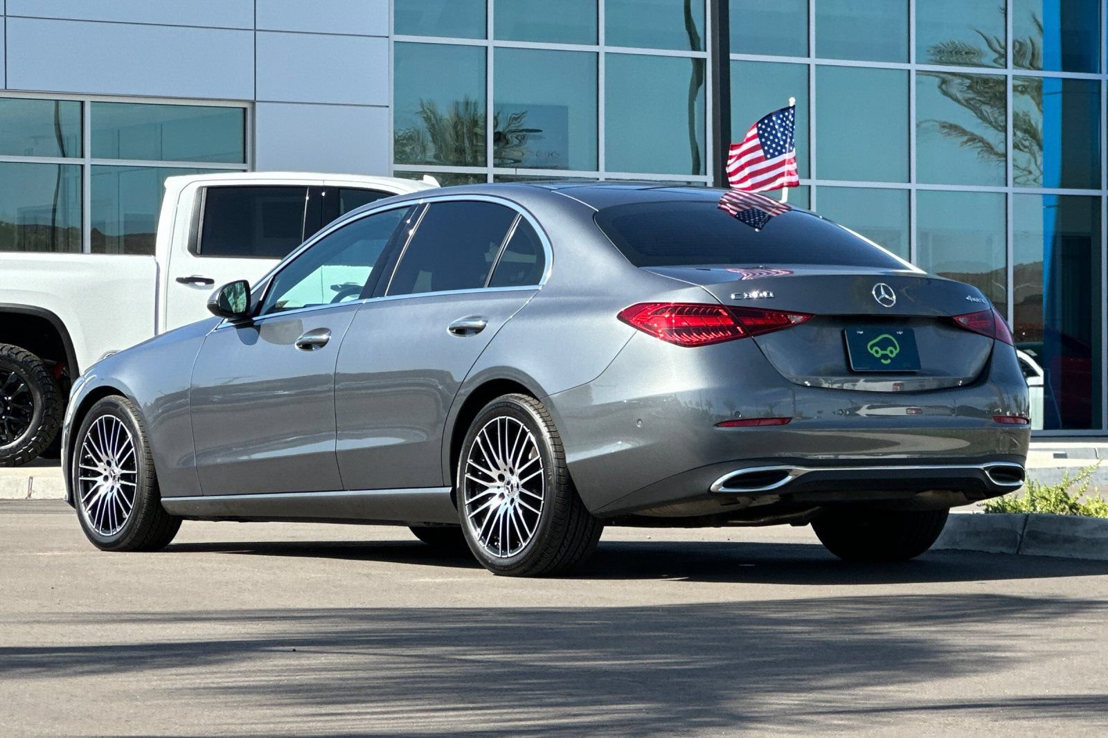Used 2025 Mercedes-Benz C 300 4MATIC Sedan image 6