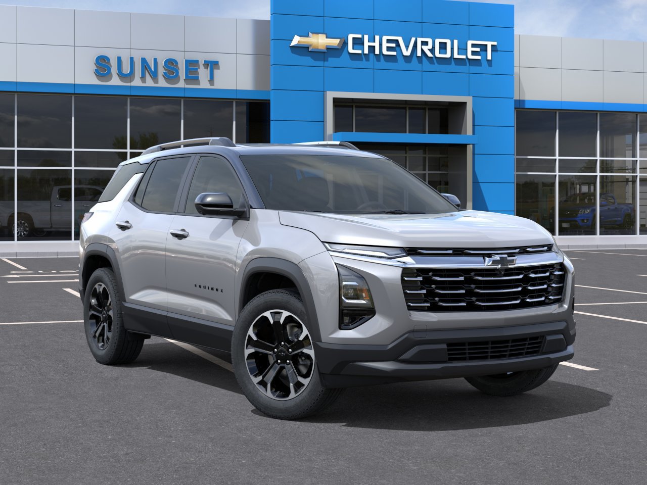 New 2026 Chevrolet Equinox LT w/ Convenience Package II FWD image 7