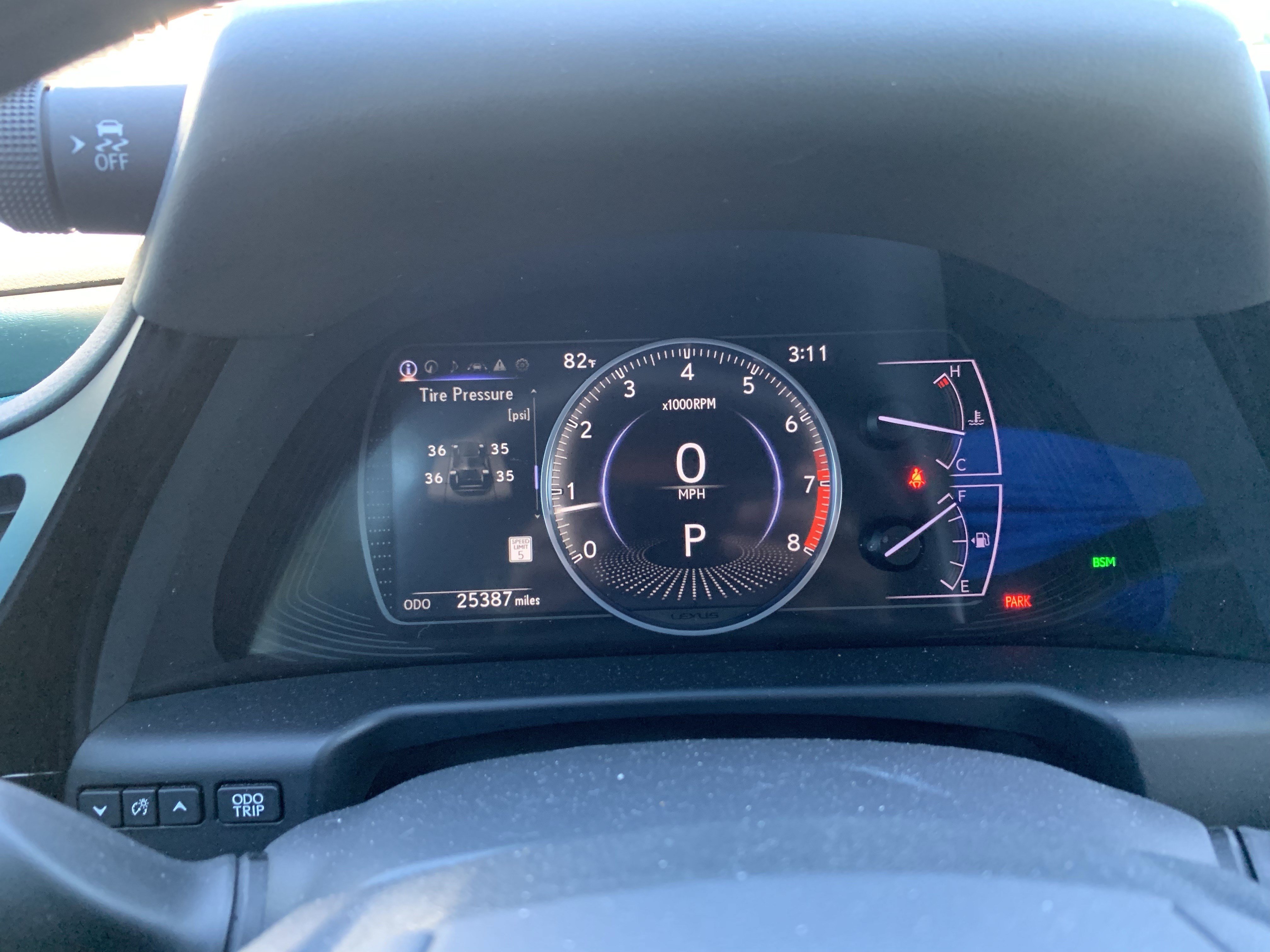Used 2025 Lexus ES 350 Ultra Luxury FWD image 21