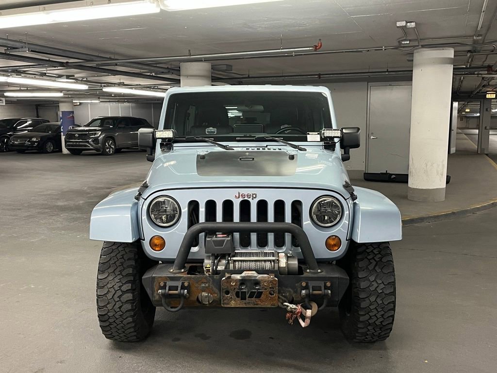 Used 2012 Jeep Wrangler Unlimited Sahara image 25