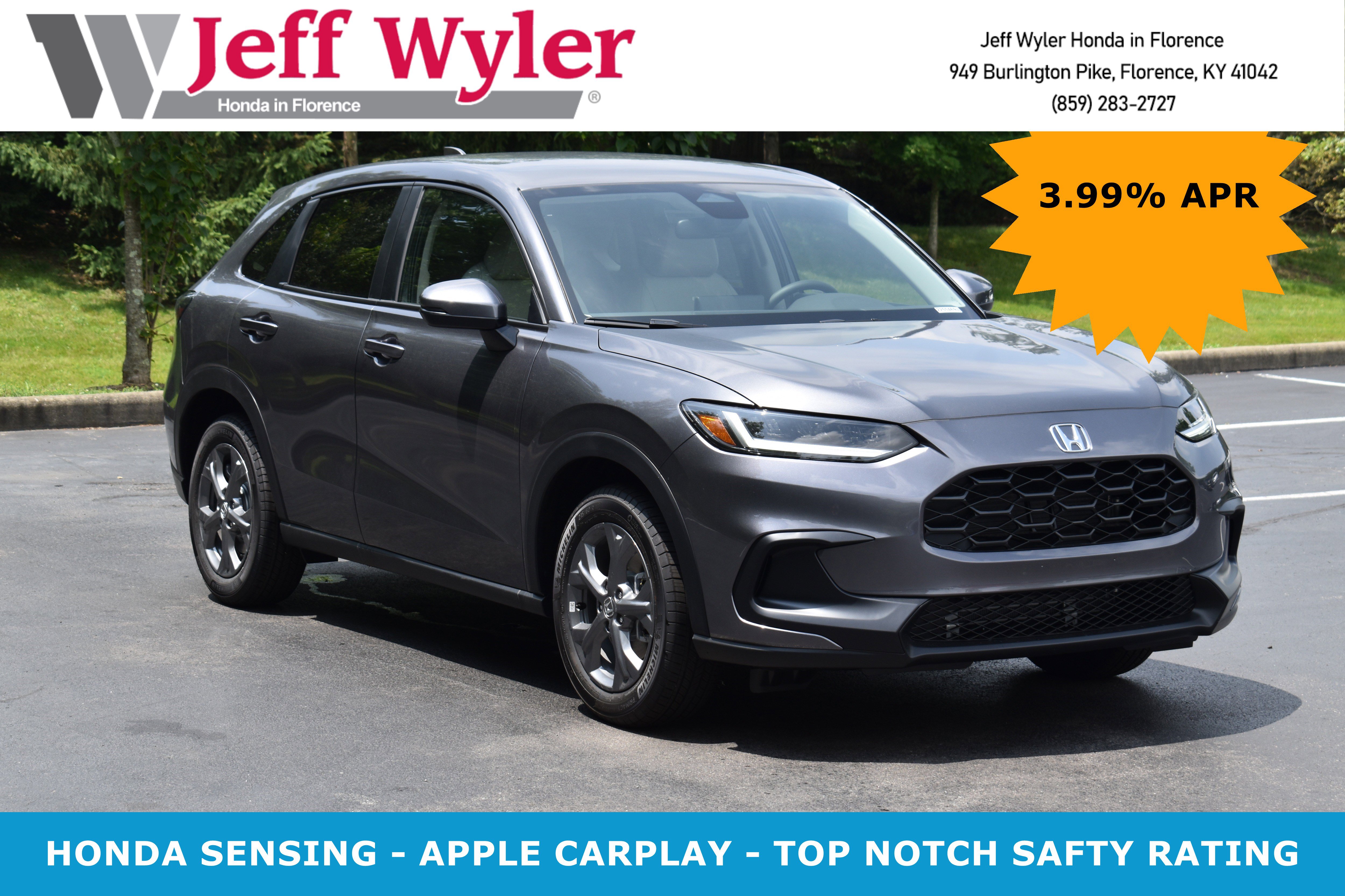 New 2026 Honda HR-V LX