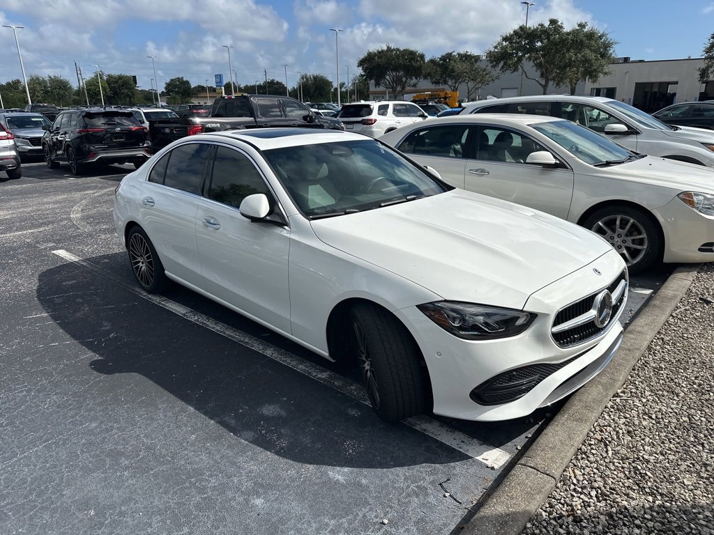 Used 2024 Mercedes-Benz C 300 4MATIC Sedan