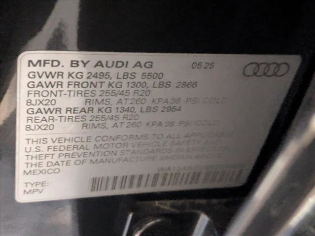 New 2025 Audi Q5 Premium Plus w/ Premium Plus image 19