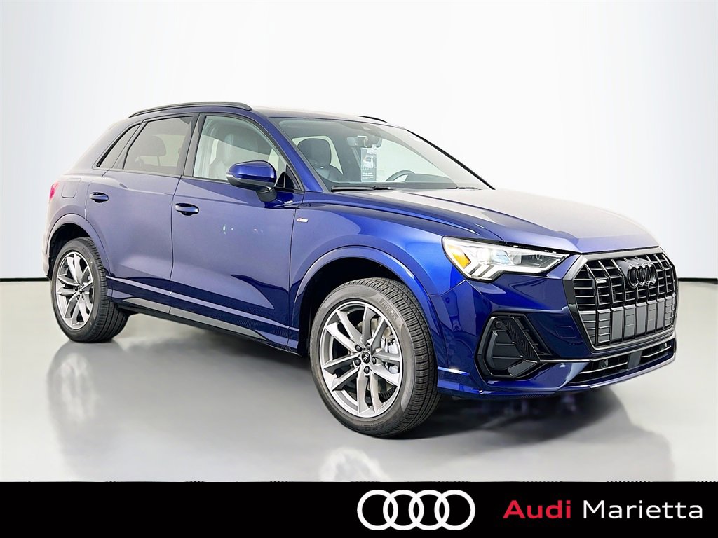 New 2025 Audi Q3 2.0T Premium image 1