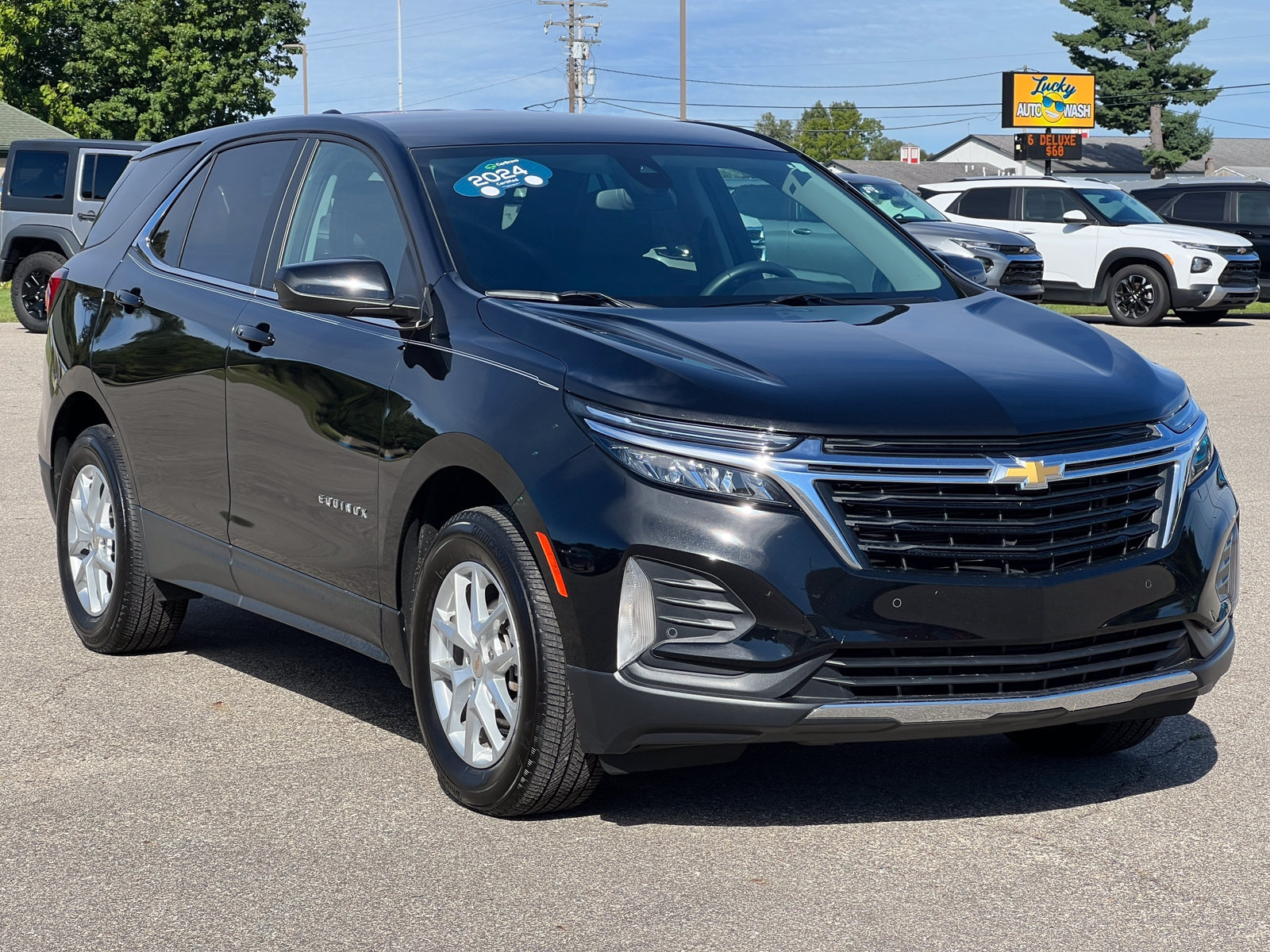 Used 2024 Chevrolet Equinox LT AWD/4WD image 43