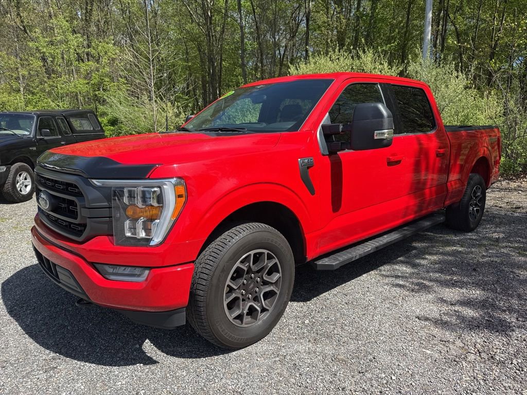 Used 2023 Ford F150 XLT w/ Equipment Group 302A High AWD/4WD image 4