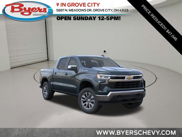 New 2026 Chevrolet Silverado 1500 LT AWD/4WD image 1