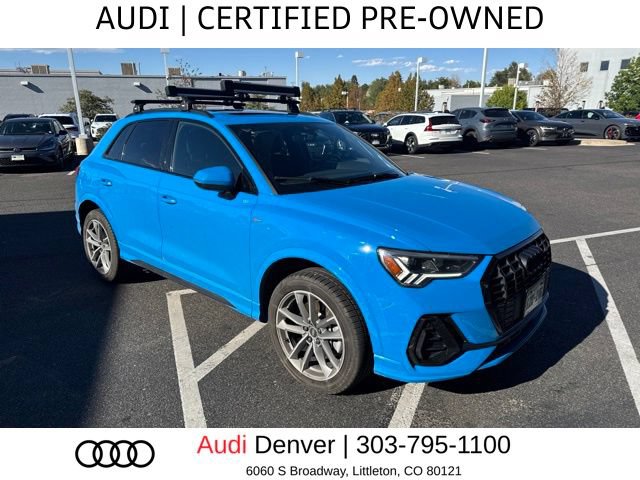 Certified 2022 Audi Q3 2.0T Premium Plus AWD/4WD image 2