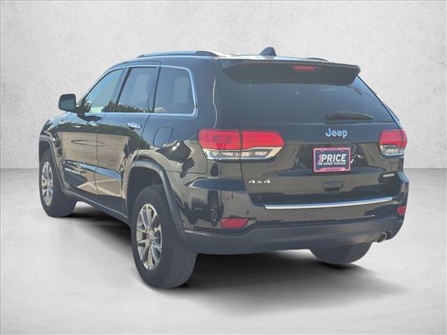 Used 2016 Jeep Grand Cherokee Limited AWD/4WD image 7