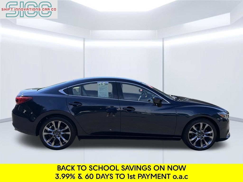 Used 2017 MAZDA MAZDA6 Grand Touring FWD image 7