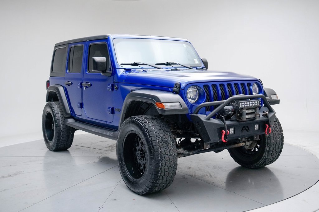 Used 2019 Jeep Wrangler Unlimited Sport S image 3
