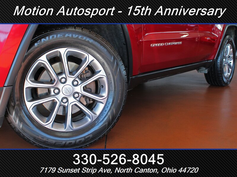Used 2014 Jeep Grand Cherokee Limited w/ Trailer Tow Group IV AWD/4WD image 45