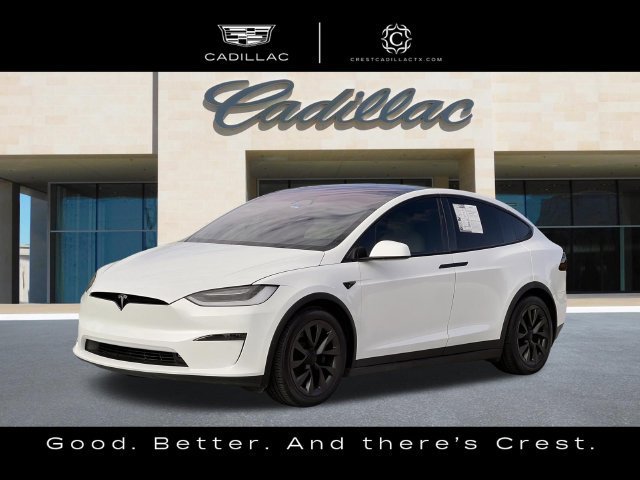 Used 2023 Tesla Model X Plaid AWD/4WD image 8