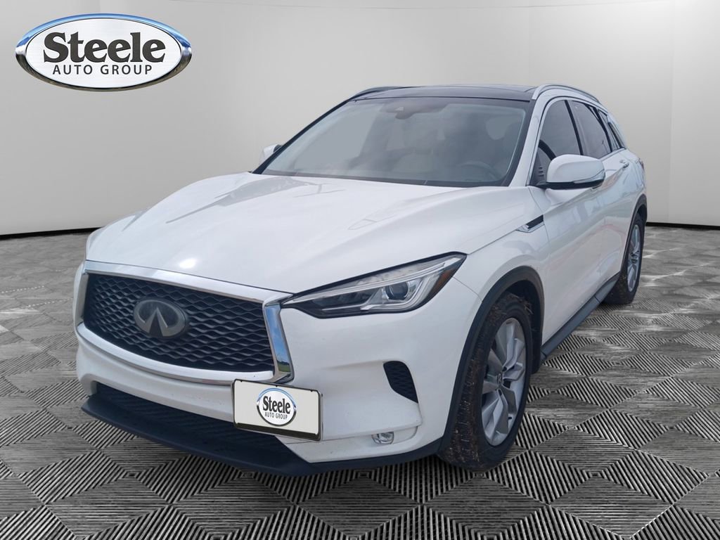 Used 2020 INFINITI QX50 Luxe