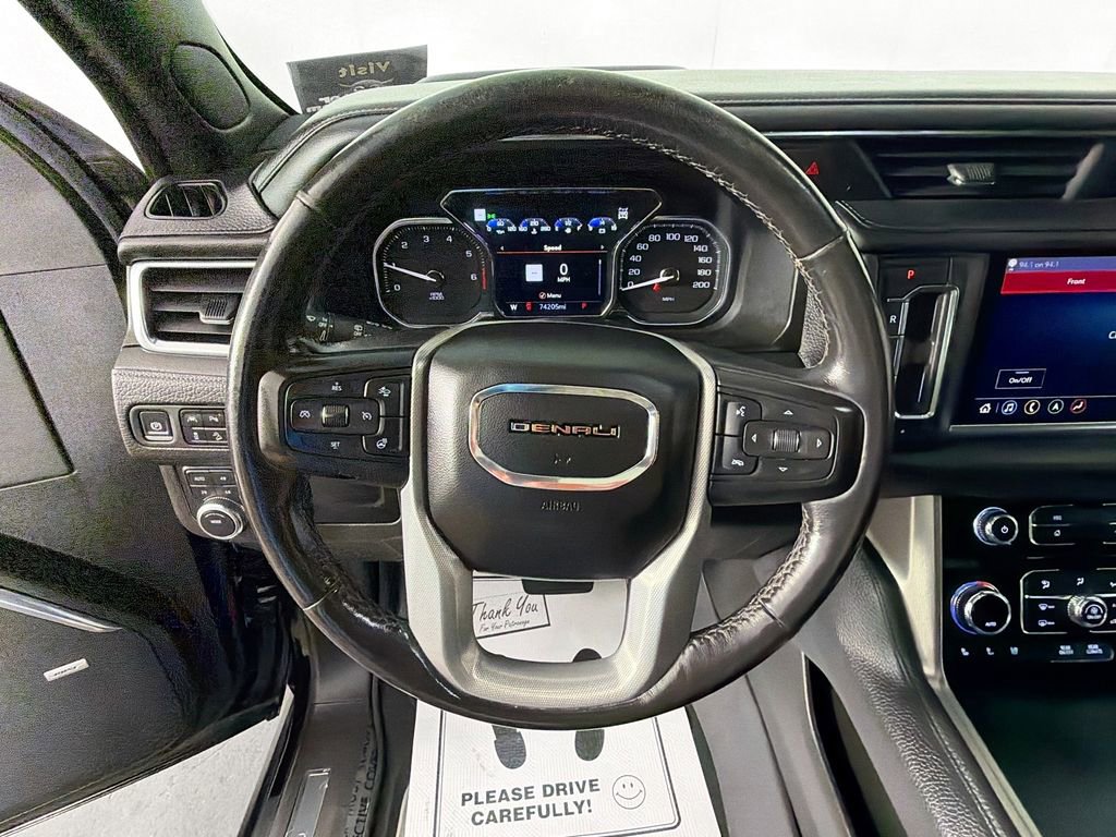 Used 2021 GMC Yukon Denali AWD/4WD image 11