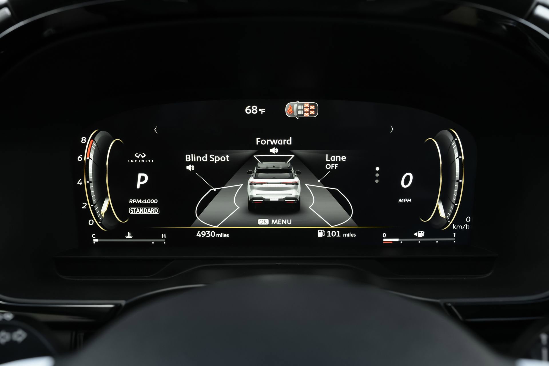 Certified 2026 INFINITI QX60 Luxe w/ Cargo Package FWD image 10