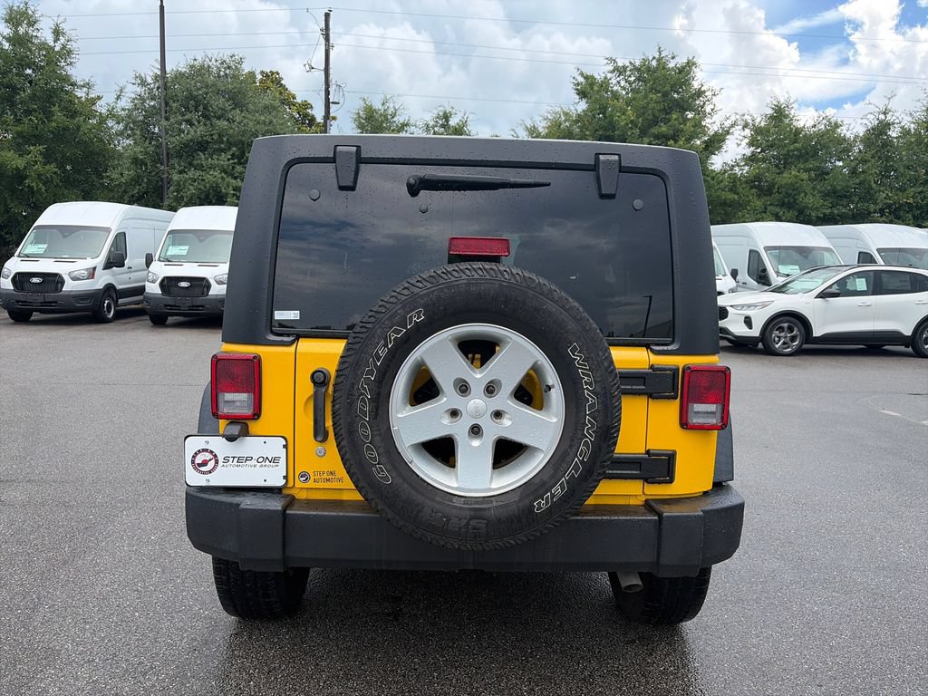 Used 2015 Jeep Wrangler Unlimited Sport w/ Quick Order Package 24S AWD/4WD image 6