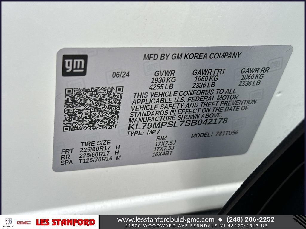 Used 2025 Chevrolet TrailBlazer LT FWD image 19