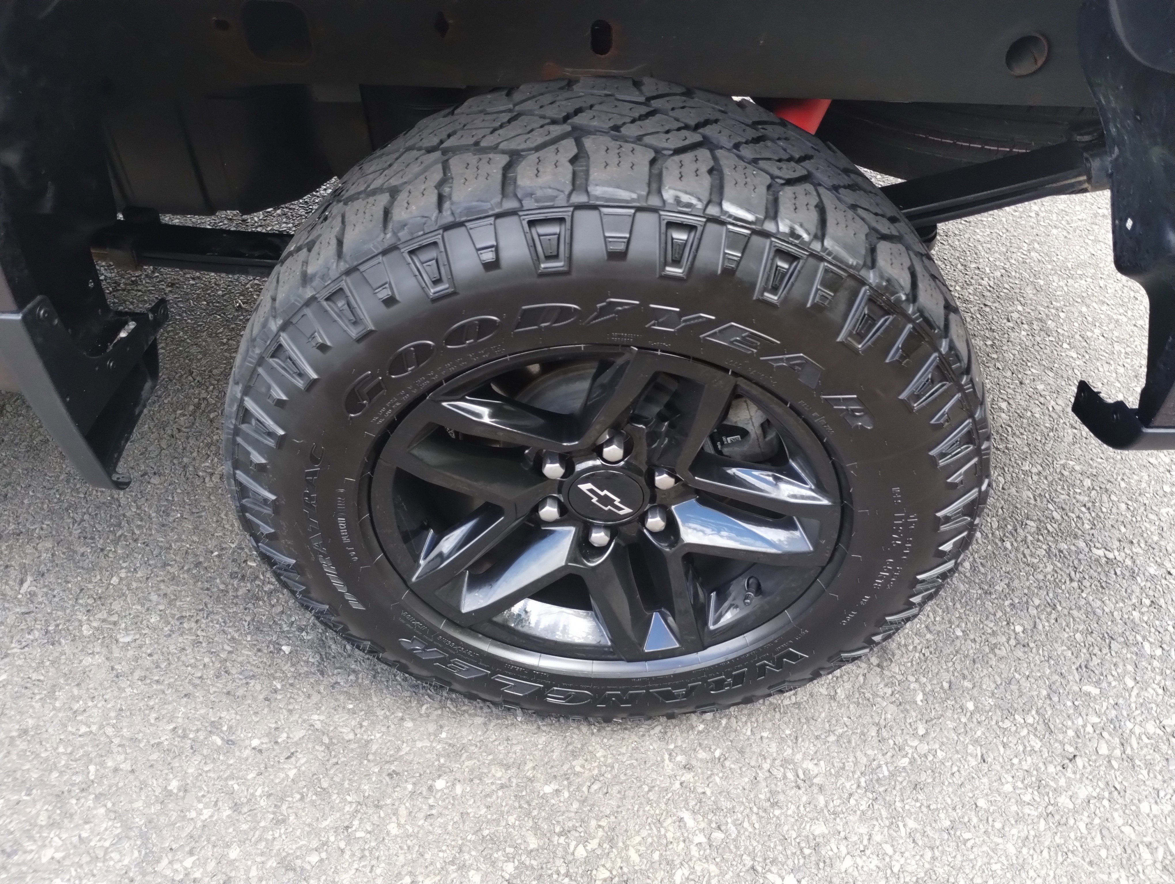 Used 2022 Chevrolet Silverado 1500 Custom Trail Boss image 19