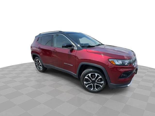 Used 2022 Jeep Compass Limited AWD/4WD image 2