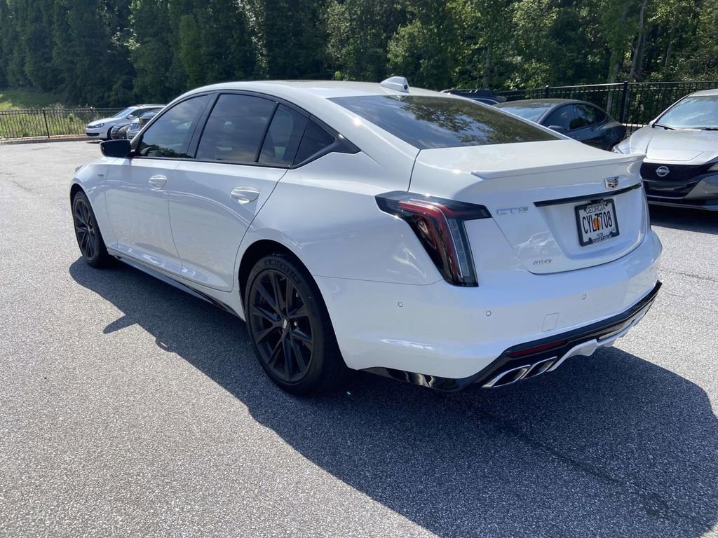Used 2023 Cadillac CT5 V w/ Super Cruise 2 Package AWD/4WD image 2