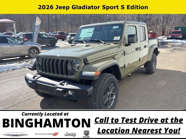 New 2026 Jeep Gladiator Sport AWD/4WD image 3