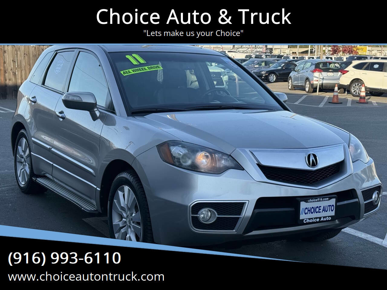 Used 2011 Acura RDX SH-AWD