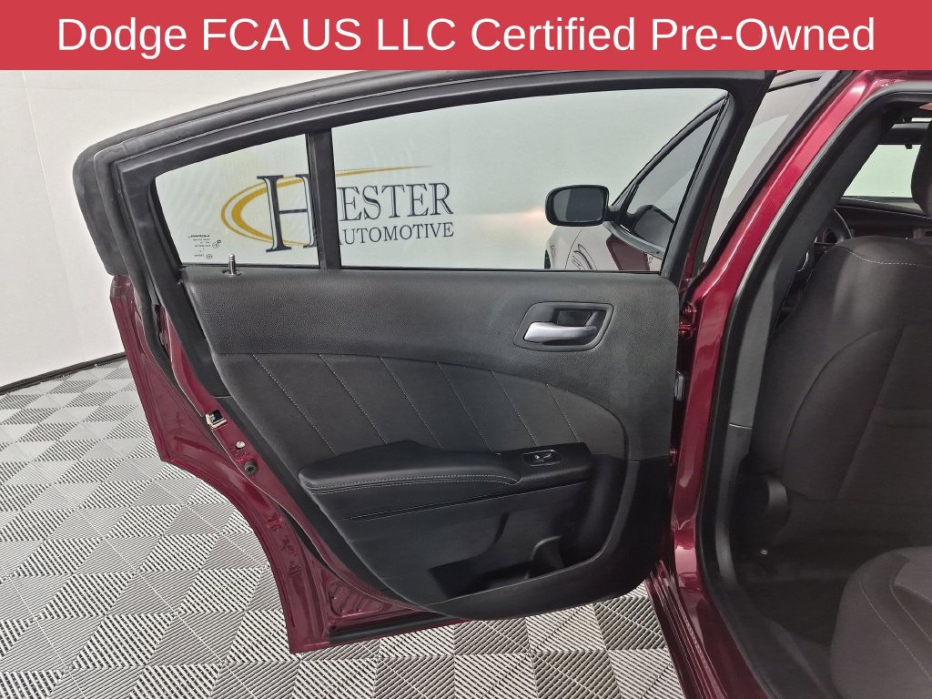 Certified 2021 Dodge Charger SXT w/ Blacktop Package RWD image 30