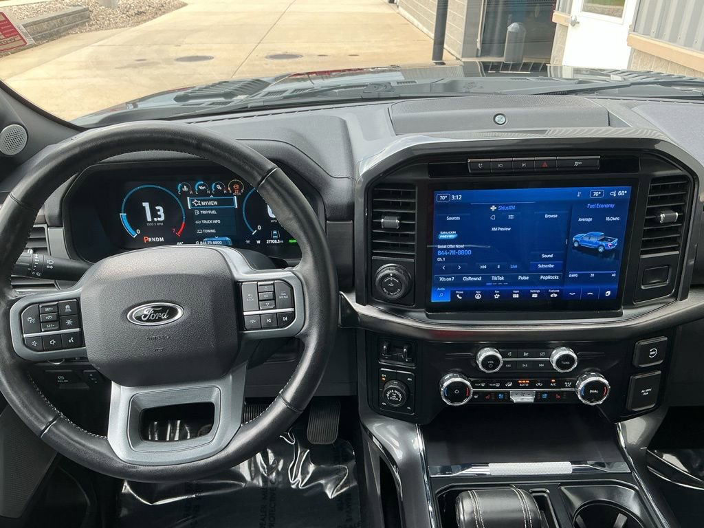 Used 2023 Ford F150 Lariat w/ Equipment Group 502A High image 13