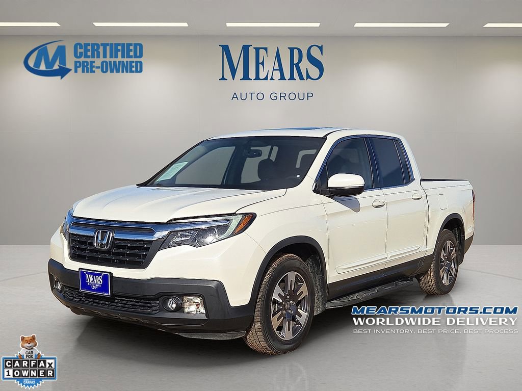 Used 2019 Honda Ridgeline RTL-T
