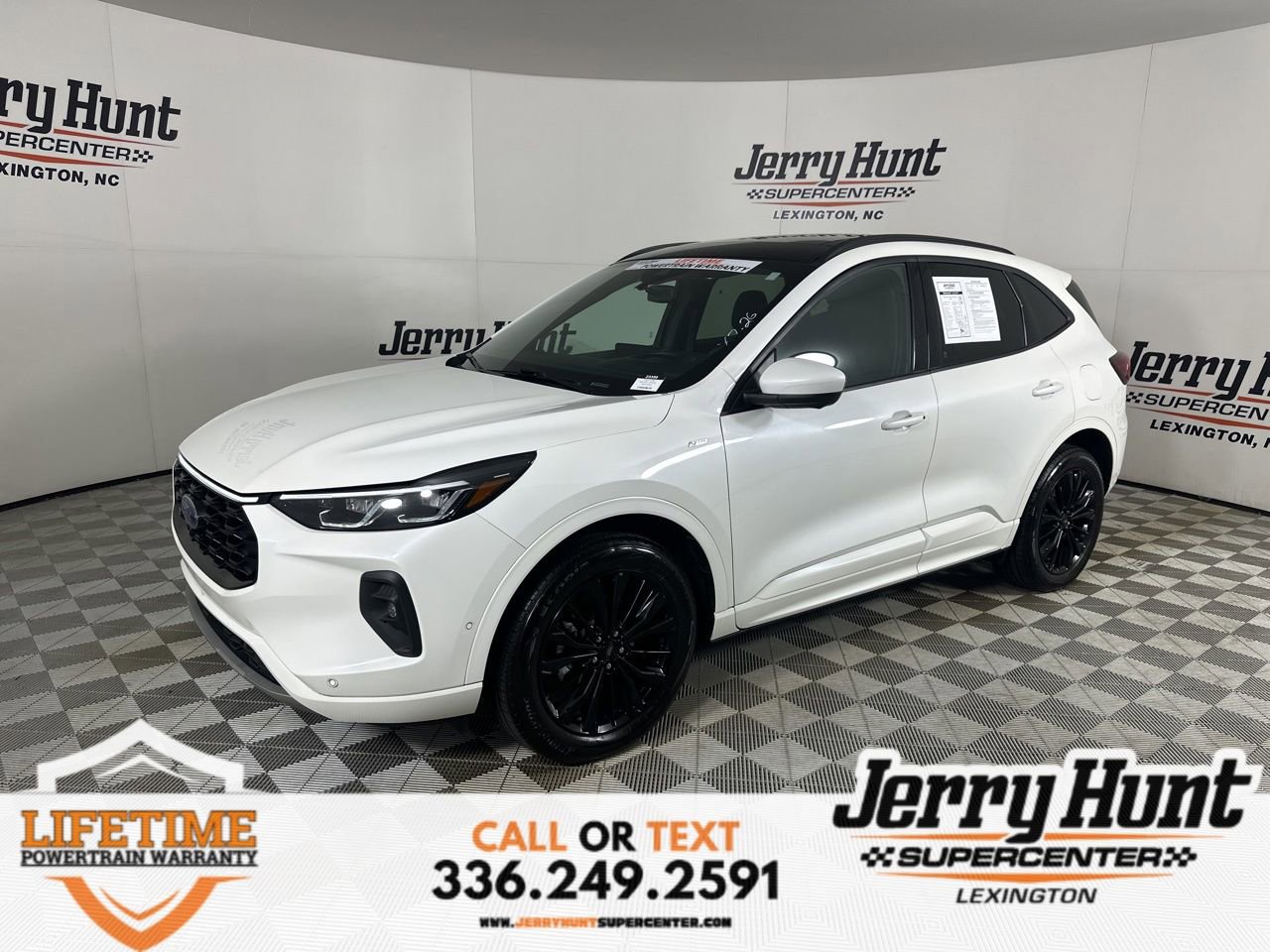 Used 2024 Ford Escape ST-Line Elite w/ Premium Technology Package