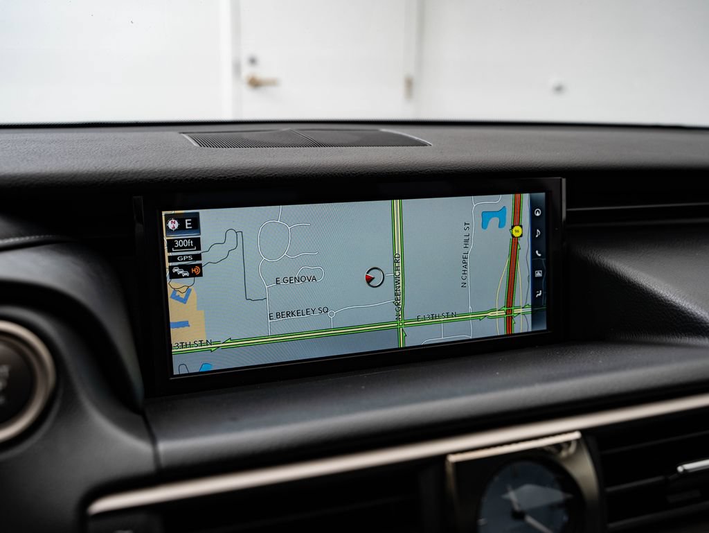 Used 2017 Lexus IS 200t w/ Navigation System Package RWD image 30